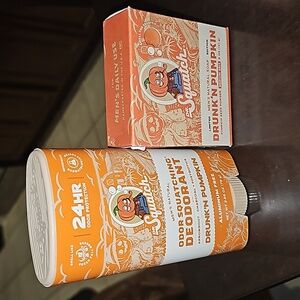 Dr.Squatch Drunk'N Pumpkin Soap and Deodorant